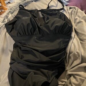 Elegant Black Swimsuit NWT